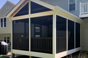 12' x 16' Screen Porch - Chantilly, VA