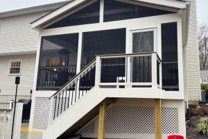 12' x 18' Screen Porch - Springfield, VA