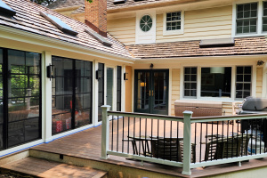 14' x 24' Porch with Deck - McLean, VA