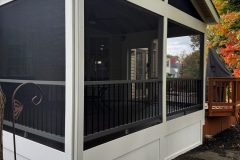 16'x16' Springfield screen porch.