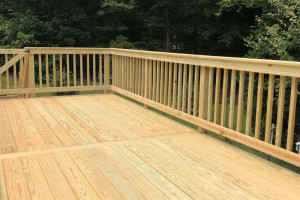 5/4 pressure treated deck - Fairfax, VA