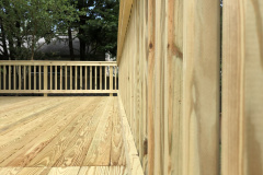 Pressure treated pine deck - Falls Church, VA