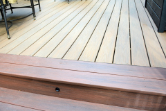 Deck in Wolf Amberwood & Westbury railing - Springfield, VA