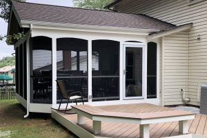 Screen porch and deck - Springfield, VA 