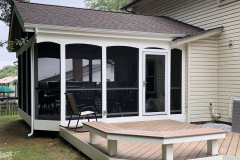Screen porch and deck - Springfield, VA