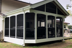Screen porch and deck - Springfield, VA