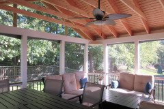 Screen porch and deck - Springfield, VA