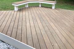 Screen porch and deck - Springfield, VA