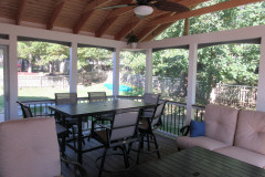 Screen porch and deck - Springfield, VA