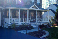 Front porch - Lorton, VA