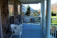 Front porch - Lorton, VA