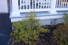 Front porch - Lorton, VA