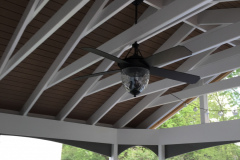 Wolf Rosewood decking & Trex Transcends railing - Herndon, VA