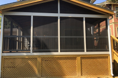 Screen porch - Arlington, VA