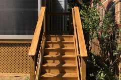 Screen porch - Arlington, VA