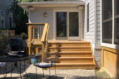 Screen porch - Arlington, VA