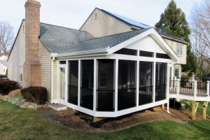 Screen porch and deck - Fairfax, VA