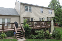 Screen porch and deck - Fairfax, VA