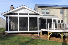 Screen porch and deck - Fairfax, VA