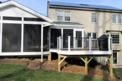 Screen porch and deck - Fairfax, VA