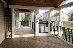 Screen porch and deck - Fairfax, VA