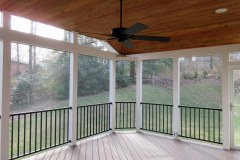Screen porch and deck - Fairfax, VA