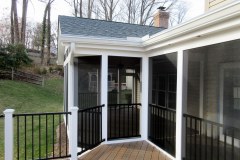 Screen porch and deck - Fairfax, VA