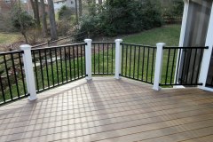 Screen porch and deck - Fairfax, VA
