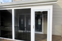 Screen porch and deck - Fairfax, VA