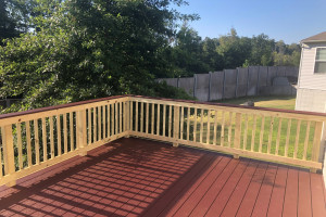 Deck in Trex Select Madeira - Woodbridge, VA