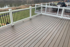 Deck in Trex Transcends Spiced Rum - Ashburn, VA