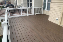 Deck in Trex Transcends Spiced Rum - Ashburn, VA