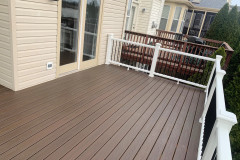 Deck in Trex Transcends Spiced Rum - Ashburn, VA