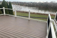 Deck in Trex Transcends Spiced Rum - Ashburn, VA