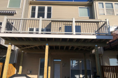 Deck in Trex Transcends Spiced Rum - Ashburn, VA