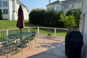 Deck in Wolf Amberwood - Centreville, VA 
