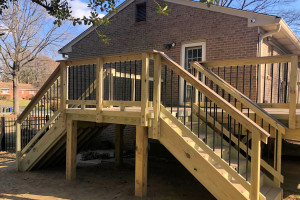 Deck in Wolf Sand Castle - Alexandria, VA 