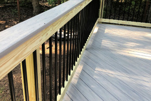 Deck in Wolf Silver Teak - Haymarket, VA