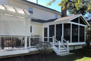 Screen porch and deck - Herndon, VA