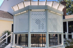 Screen porch and deck - Herndon, VA.