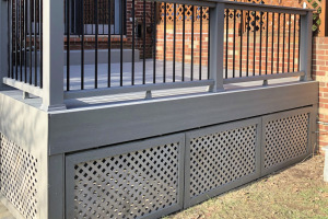Trex Select deck in McLean, VA