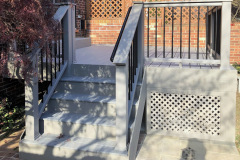 Trex Select deck in McLean, VA