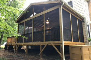Screen porch & deck - Springfield, VA
