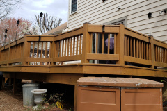 Screen porch & deck - Springfield, VA