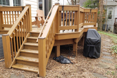 Screen porch & deck - Springfield, VA
