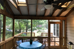 Screen porch & deck - Springfield, VA