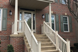 Front Porch Railings - Centreville, VA