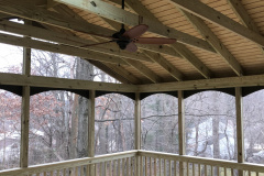 Pressure Treated Pine Screen Porch & Deck - Springfield, VA