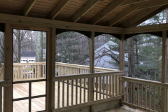 Pressure Treated Pine Screen Porch & Deck - Springfield, VA