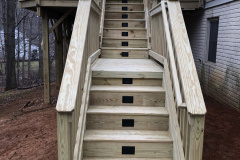 Pressure Treated Pine Screen Porch & Deck - Springfield, VA